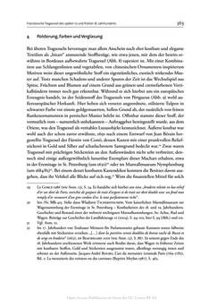 Bild der Seite - 363 - in Tragsessel in europäischen Herrschaftszentren - Vom Spätmittelalter bis Anfang des 18. Jahrhunderts