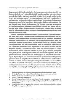 Bild der Seite - 365 - in Tragsessel in europäischen Herrschaftszentren - Vom Spätmittelalter bis Anfang des 18. Jahrhunderts