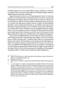 Bild der Seite - 367 - in Tragsessel in europäischen Herrschaftszentren - Vom Spätmittelalter bis Anfang des 18. Jahrhunderts