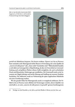 Bild der Seite - 369 - in Tragsessel in europäischen Herrschaftszentren - Vom Spätmittelalter bis Anfang des 18. Jahrhunderts