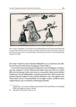 Bild der Seite - 373 - in Tragsessel in europäischen Herrschaftszentren - Vom Spätmittelalter bis Anfang des 18. Jahrhunderts