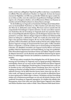 Bild der Seite - 377 - in Tragsessel in europäischen Herrschaftszentren - Vom Spätmittelalter bis Anfang des 18. Jahrhunderts