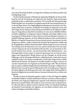 Bild der Seite - 380 - in Tragsessel in europäischen Herrschaftszentren - Vom Spätmittelalter bis Anfang des 18. Jahrhunderts