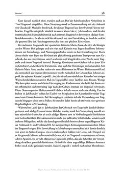 Bild der Seite - 381 - in Tragsessel in europäischen Herrschaftszentren - Vom Spätmittelalter bis Anfang des 18. Jahrhunderts