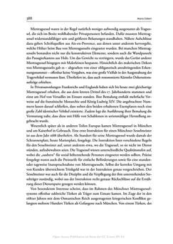Image of the Page - 388 - in Tragsessel in europäischen Herrschaftszentren - Vom Spätmittelalter bis Anfang des 18. Jahrhunderts