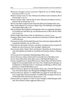 Bild der Seite - 422 - in Tragsessel in europäischen Herrschaftszentren - Vom Spätmittelalter bis Anfang des 18. Jahrhunderts