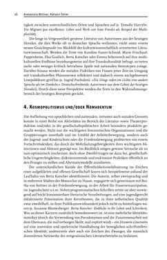 Image of the Page - 16 - in Transdifferenz und Transkulturalität - Migration und Alterität in den Literaturen und Kulturen Österreich-Ungarns