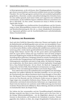 Image of the Page - 20 - in Transdifferenz und Transkulturalität - Migration und Alterität in den Literaturen und Kulturen Österreich-Ungarns