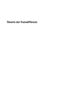 Image of the Page - 23 - in Transdifferenz und Transkulturalität - Migration und Alterität in den Literaturen und Kulturen Österreich-Ungarns