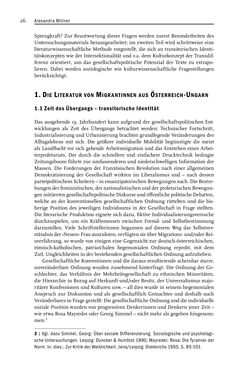 Image of the Page - 26 - in Transdifferenz und Transkulturalität - Migration und Alterität in den Literaturen und Kulturen Österreich-Ungarns
