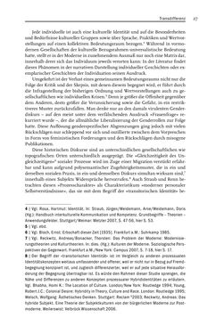 Image of the Page - 27 - in Transdifferenz und Transkulturalität - Migration und Alterität in den Literaturen und Kulturen Österreich-Ungarns