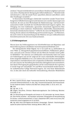 Image of the Page - 28 - in Transdifferenz und Transkulturalität - Migration und Alterität in den Literaturen und Kulturen Österreich-Ungarns