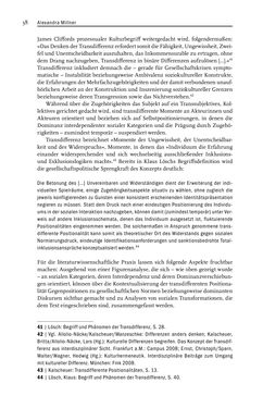 Bild der Seite - 38 - in Transdifferenz und Transkulturalität - Migration und Alterität in den Literaturen und Kulturen Österreich-Ungarns