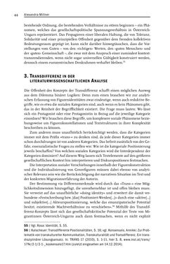 Bild der Seite - 44 - in Transdifferenz und Transkulturalität - Migration und Alterität in den Literaturen und Kulturen Österreich-Ungarns