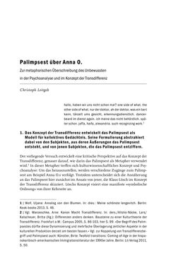 Bild der Seite - 49 - in Transdifferenz und Transkulturalität - Migration und Alterität in den Literaturen und Kulturen Österreich-Ungarns