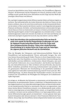 Image of the Page - 65 - in Transdifferenz und Transkulturalität - Migration und Alterität in den Literaturen und Kulturen Österreich-Ungarns