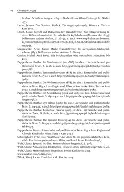 Image of the Page - 72 - in Transdifferenz und Transkulturalität - Migration und Alterität in den Literaturen und Kulturen Österreich-Ungarns