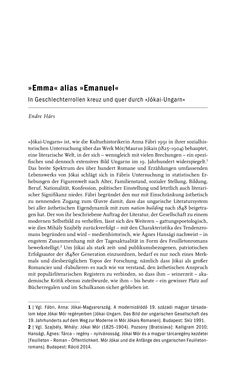 Image of the Page - 97 - in Transdifferenz und Transkulturalität - Migration und Alterität in den Literaturen und Kulturen Österreich-Ungarns