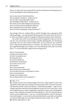 Image of the Page - 124 - in Transdifferenz und Transkulturalität - Migration und Alterität in den Literaturen und Kulturen Österreich-Ungarns