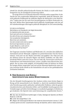 Image of the Page - 128 - in Transdifferenz und Transkulturalität - Migration und Alterität in den Literaturen und Kulturen Österreich-Ungarns