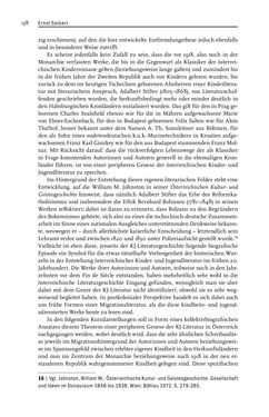Image of the Page - 138 - in Transdifferenz und Transkulturalität - Migration und Alterität in den Literaturen und Kulturen Österreich-Ungarns