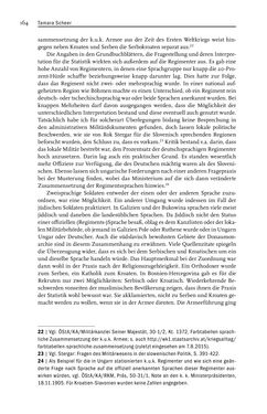 Bild der Seite - 164 - in Transdifferenz und Transkulturalität - Migration und Alterität in den Literaturen und Kulturen Österreich-Ungarns