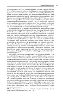 Image of the Page - 183 - in Transdifferenz und Transkulturalität - Migration und Alterität in den Literaturen und Kulturen Österreich-Ungarns