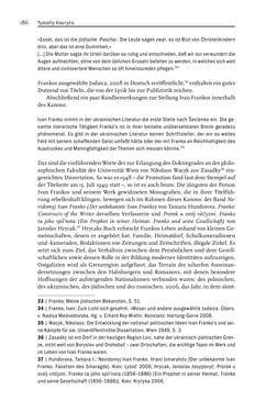 Bild der Seite - 186 - in Transdifferenz und Transkulturalität - Migration und Alterität in den Literaturen und Kulturen Österreich-Ungarns