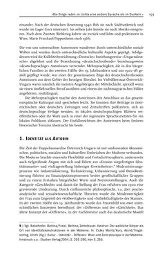 Bild der Seite - 193 - in Transdifferenz und Transkulturalität - Migration und Alterität in den Literaturen und Kulturen Österreich-Ungarns