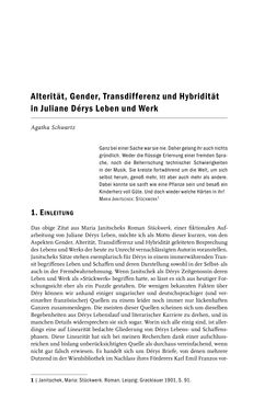 Image of the Page - 227 - in Transdifferenz und Transkulturalität - Migration und Alterität in den Literaturen und Kulturen Österreich-Ungarns