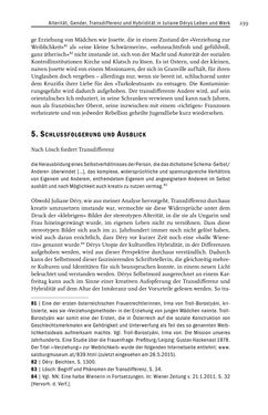 Image of the Page - 239 - in Transdifferenz und Transkulturalität - Migration und Alterität in den Literaturen und Kulturen Österreich-Ungarns