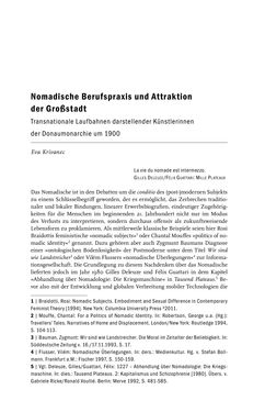 Bild der Seite - 243 - in Transdifferenz und Transkulturalität - Migration und Alterität in den Literaturen und Kulturen Österreich-Ungarns