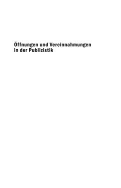 Bild der Seite - 269 - in Transdifferenz und Transkulturalität - Migration und Alterität in den Literaturen und Kulturen Österreich-Ungarns