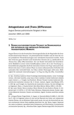 Bild der Seite - 271 - in Transdifferenz und Transkulturalität - Migration und Alterität in den Literaturen und Kulturen Österreich-Ungarns