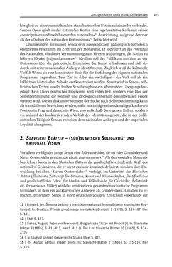 Bild der Seite - 273 - in Transdifferenz und Transkulturalität - Migration und Alterität in den Literaturen und Kulturen Österreich-Ungarns