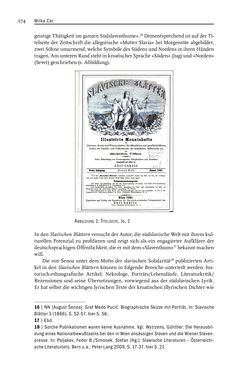 Bild der Seite - 274 - in Transdifferenz und Transkulturalität - Migration und Alterität in den Literaturen und Kulturen Österreich-Ungarns