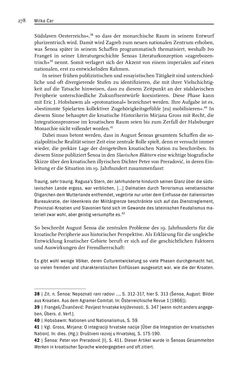 Image of the Page - 278 - in Transdifferenz und Transkulturalität - Migration und Alterität in den Literaturen und Kulturen Österreich-Ungarns
