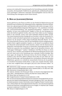 Image of the Page - 283 - in Transdifferenz und Transkulturalität - Migration und Alterität in den Literaturen und Kulturen Österreich-Ungarns