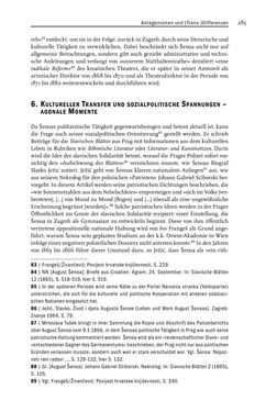 Image of the Page - 285 - in Transdifferenz und Transkulturalität - Migration und Alterität in den Literaturen und Kulturen Österreich-Ungarns