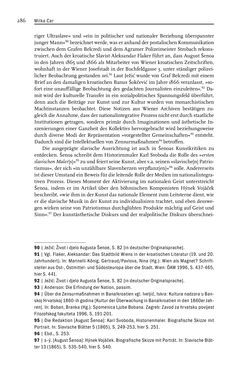 Image of the Page - 286 - in Transdifferenz und Transkulturalität - Migration und Alterität in den Literaturen und Kulturen Österreich-Ungarns
