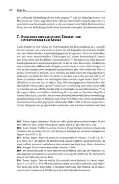 Image of the Page - 288 - in Transdifferenz und Transkulturalität - Migration und Alterität in den Literaturen und Kulturen Österreich-Ungarns