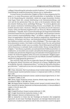 Image of the Page - 289 - in Transdifferenz und Transkulturalität - Migration und Alterität in den Literaturen und Kulturen Österreich-Ungarns