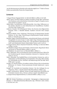 Image of the Page - 291 - in Transdifferenz und Transkulturalität - Migration und Alterität in den Literaturen und Kulturen Österreich-Ungarns