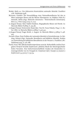 Image of the Page - 295 - in Transdifferenz und Transkulturalität - Migration und Alterität in den Literaturen und Kulturen Österreich-Ungarns