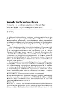 Bild der Seite - 297 - in Transdifferenz und Transkulturalität - Migration und Alterität in den Literaturen und Kulturen Österreich-Ungarns