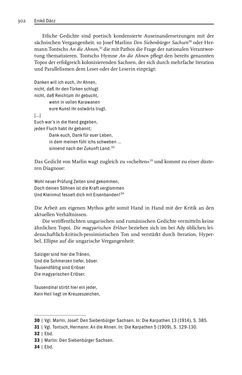 Bild der Seite - 302 - in Transdifferenz und Transkulturalität - Migration und Alterität in den Literaturen und Kulturen Österreich-Ungarns