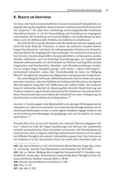 Image of the Page - 317 - in Transdifferenz und Transkulturalität - Migration und Alterität in den Literaturen und Kulturen Österreich-Ungarns