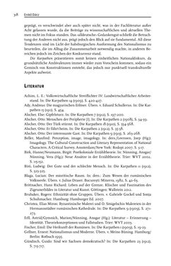 Bild der Seite - 318 - in Transdifferenz und Transkulturalität - Migration und Alterität in den Literaturen und Kulturen Österreich-Ungarns