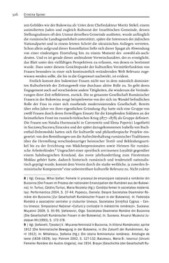 Bild der Seite - 326 - in Transdifferenz und Transkulturalität - Migration und Alterität in den Literaturen und Kulturen Österreich-Ungarns