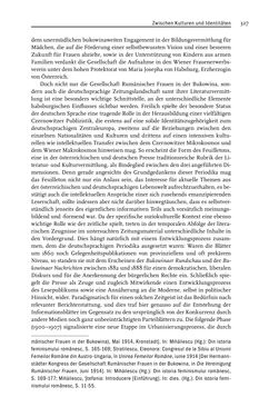 Bild der Seite - 327 - in Transdifferenz und Transkulturalität - Migration und Alterität in den Literaturen und Kulturen Österreich-Ungarns